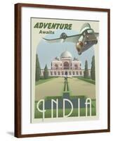 India-Steve Thomas-Framed Giclee Print
