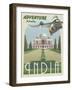 India-Steve Thomas-Framed Giclee Print