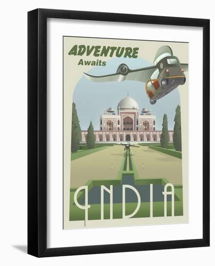 India-Steve Thomas-Framed Giclee Print