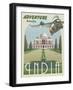 India-Steve Thomas-Framed Giclee Print