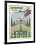 India-Steve Thomas-Framed Giclee Print