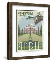 India-Steve Thomas-Framed Giclee Print