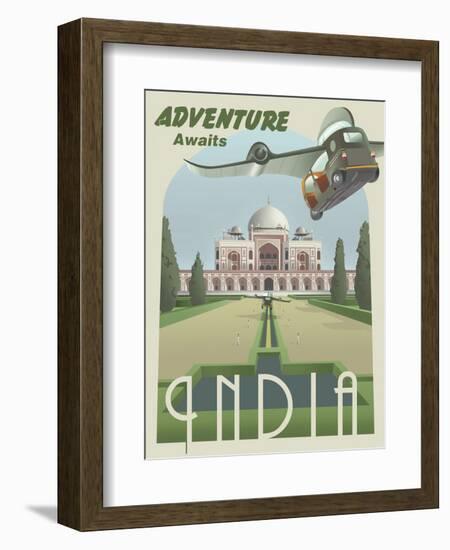 India-Steve Thomas-Framed Giclee Print