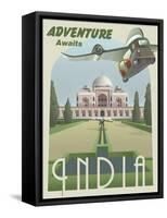 India-Steve Thomas-Framed Stretched Canvas