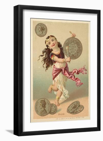 India-null-Framed Giclee Print