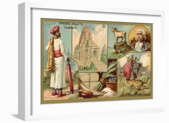 India-null-Framed Giclee Print