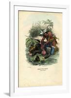 Indian, 1863-79-Raimundo Petraroja-Framed Giclee Print