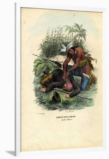 Indian, 1863-79-Raimundo Petraroja-Framed Giclee Print