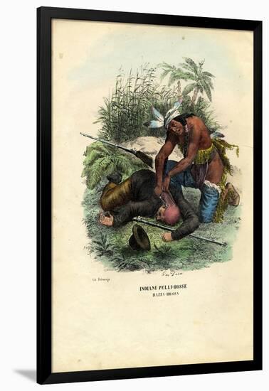 Indian, 1863-79-Raimundo Petraroja-Framed Giclee Print