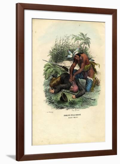 Indian, 1863-79-Raimundo Petraroja-Framed Premium Giclee Print