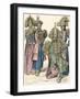 Indian Actors, Jaffna-null-Framed Art Print