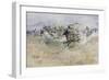 Indian Ambush-Charles Marion Russell-Framed Giclee Print