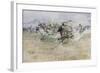 Indian Ambush-Charles Marion Russell-Framed Giclee Print