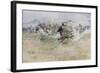 Indian Ambush-Charles Marion Russell-Framed Giclee Print