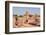 Indian Ancient Architeckture in the Archaeological Place in Pattadakal-rchphoto-Framed Photographic Print