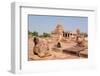 Indian Ancient Architeckture in the Archaeological Place in Pattadakal-rchphoto-Framed Photographic Print