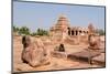 Indian Ancient Architeckture in the Archaeological Place in Pattadakal-rchphoto-Mounted Photographic Print