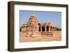 Indian Ancient Architeckture in the Archaeological Place in Pattadakal-rchphoto-Framed Photographic Print