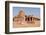Indian Ancient Architeckture in the Archaeological Place in Pattadakal-rchphoto-Framed Photographic Print