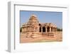 Indian Ancient Architeckture in the Archaeological Place in Pattadakal-rchphoto-Framed Photographic Print