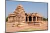 Indian Ancient Architeckture in the Archaeological Place in Pattadakal-rchphoto-Mounted Photographic Print