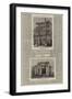 Indian Architecture-null-Framed Giclee Print