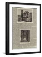 Indian Architecture-null-Framed Giclee Print