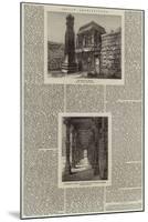 Indian Architecture-null-Mounted Giclee Print