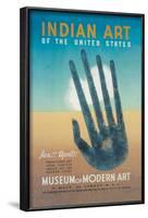 Indian Art of the United States at the Museum of Modern Art-Pistchal-Framed Art Print