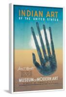Indian Art of the United States at the Museum of Modern Art-Pistchal-Framed Art Print