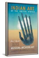 Indian Art of the United States at the Museum of Modern Art-Pistchal-Framed Art Print