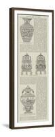 Indian Art Pottery-null-Framed Premium Giclee Print