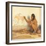 Indian Artist, 1920-Eanger Irving Couse-Framed Giclee Print