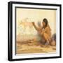 Indian Artist, 1920-Eanger Irving Couse-Framed Giclee Print