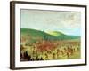 Indian Ball Game-George Catlin-Framed Giclee Print