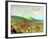 Indian Ball Game-George Catlin-Framed Giclee Print