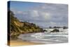 Indian Beach at Ecola State Park in Cannon Beach, Oregon, USA-Chuck Haney-Stretched Canvas