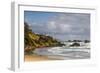 Indian Beach at Ecola State Park in Cannon Beach, Oregon, USA-Chuck Haney-Framed Photographic Print