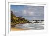 Indian Beach at Ecola State Park in Cannon Beach, Oregon, USA-Chuck Haney-Framed Photographic Print