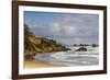 Indian Beach at Ecola State Park in Cannon Beach, Oregon, USA-Chuck Haney-Framed Photographic Print