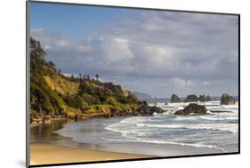 Indian Beach at Ecola State Park in Cannon Beach, Oregon, USA-Chuck Haney-Mounted Photographic Print