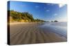 Indian Beach at Ecola State Park Near Cannon Beach, Oregon, USA-Chuck Haney-Stretched Canvas