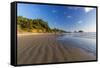 Indian Beach at Ecola State Park Near Cannon Beach, Oregon, USA-Chuck Haney-Framed Stretched Canvas