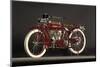 Indian big twin 1915-Simon Clay-Mounted Photographic Print