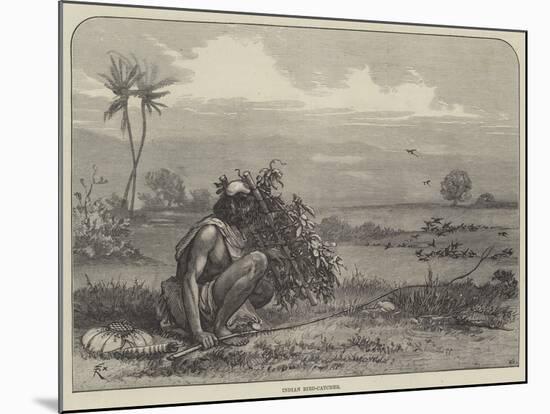 Indian Bird-Catcher-Felix Regamey-Mounted Giclee Print