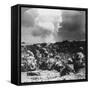 Indian Bombers Holding an Important Trench Near Neuve Chapelle, France, World War I, C1914-C1918-null-Framed Stretched Canvas