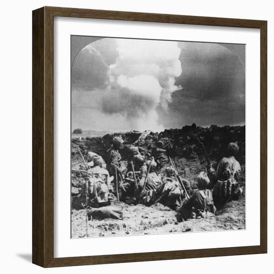 Indian Bombers Holding an Important Trench Near Neuve Chapelle, France, World War I, C1914-C1918-null-Framed Photographic Print