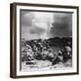 Indian Bombers Holding an Important Trench Near Neuve Chapelle, France, World War I, C1914-C1918-null-Framed Photographic Print