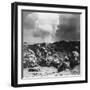 Indian Bombers Holding an Important Trench Near Neuve Chapelle, France, World War I, C1914-C1918-null-Framed Photographic Print