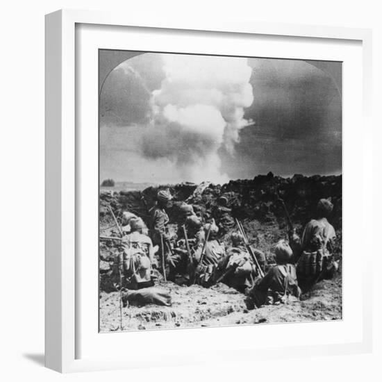 Indian Bombers Holding an Important Trench Near Neuve Chapelle, France, World War I, C1914-C1918-null-Framed Photographic Print